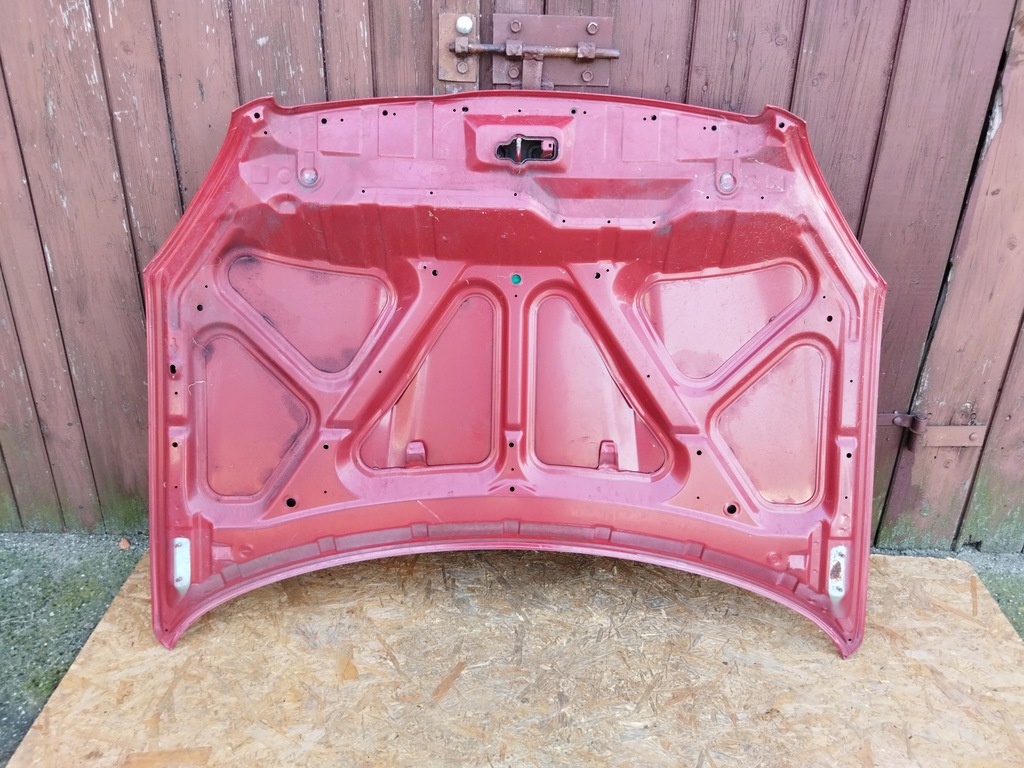 фото №6, Nissan qashqai i j10 07- капот крышка двигателя m50