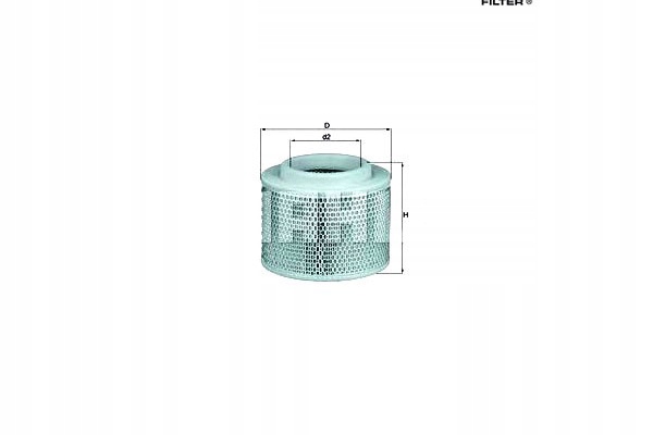 фото №2, Фильтр воздуха ford ranger ford usa ranger mazda