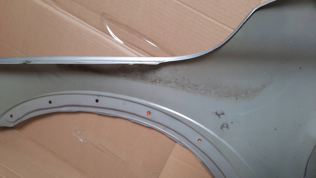 фото №11, Крыло перед правый volvo xc70 ii 07-16r