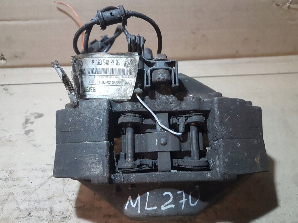 фото №1, Суппорт тормозной правый задняя mercedes w163