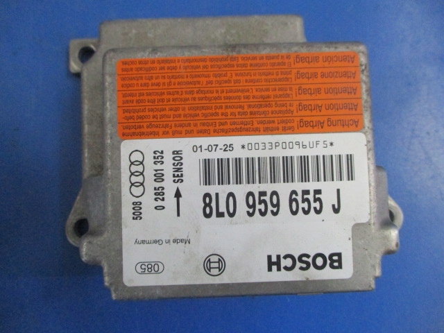 фото №6, Audi a3 8l lift повітропровід 4 важелі+ подушки безпеки