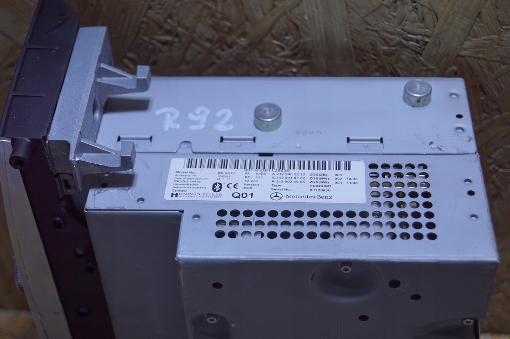 фото №4, Mercedes w212 радиопроигрыватель cd навигация