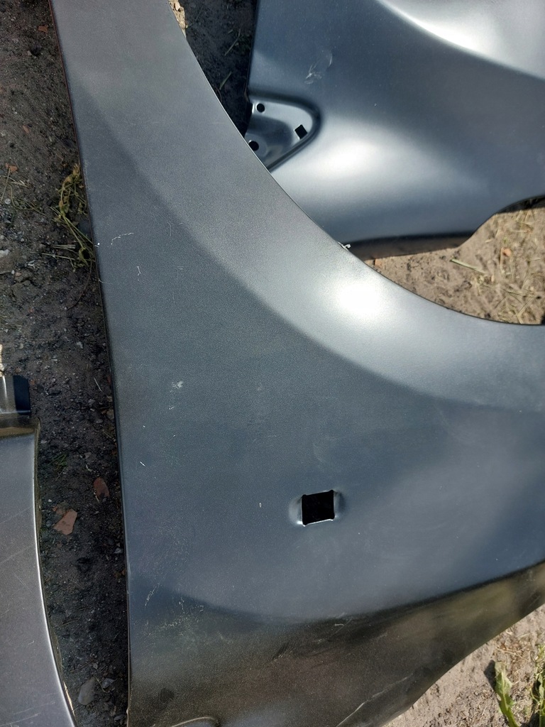 фото №6, Крыло передний левый dacia lodgy dokker lift