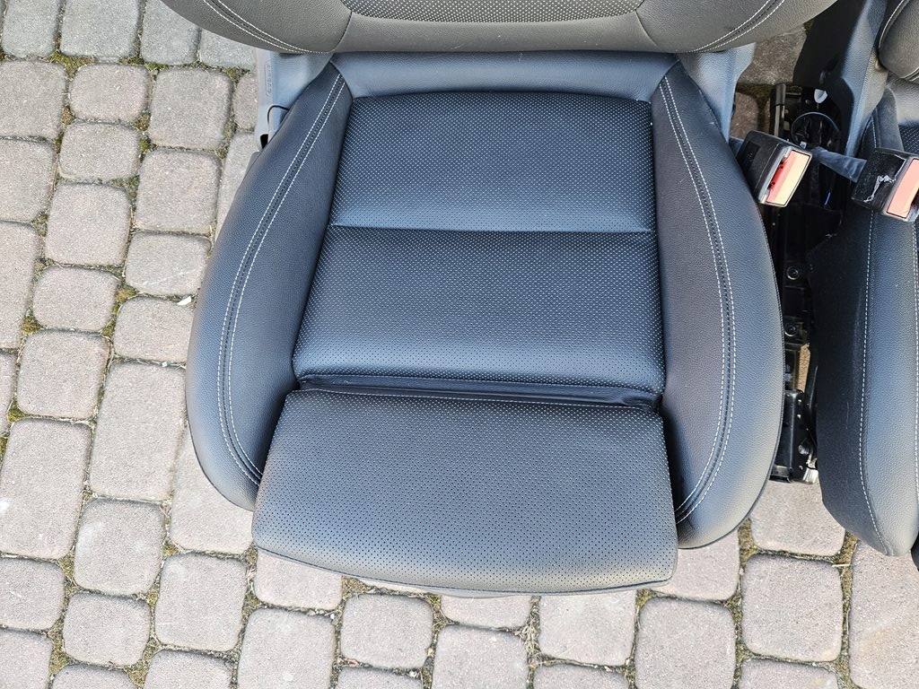 фото №5, Сидіння сидіння з підігрівом agr електричний шкіра opel insignia b !! монтаж !!