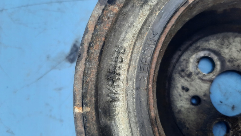 фото №6, Шкив fiat grande punto 1.4b 290-340hz