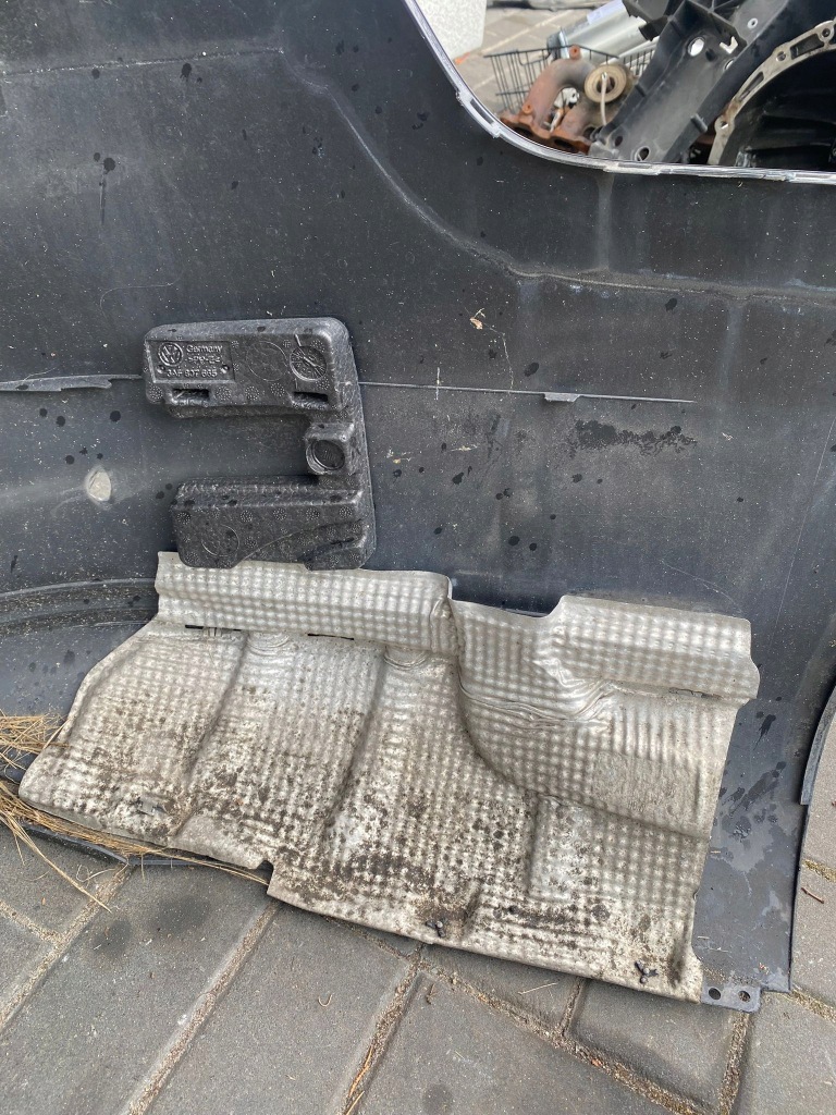 фото №14, Vw passat b7 2.0tdi бампер задня задній хром 4xpdc lc9x