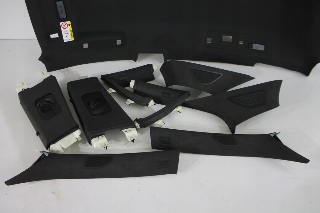 фото №3, Потолок стойки maserati levante czarna