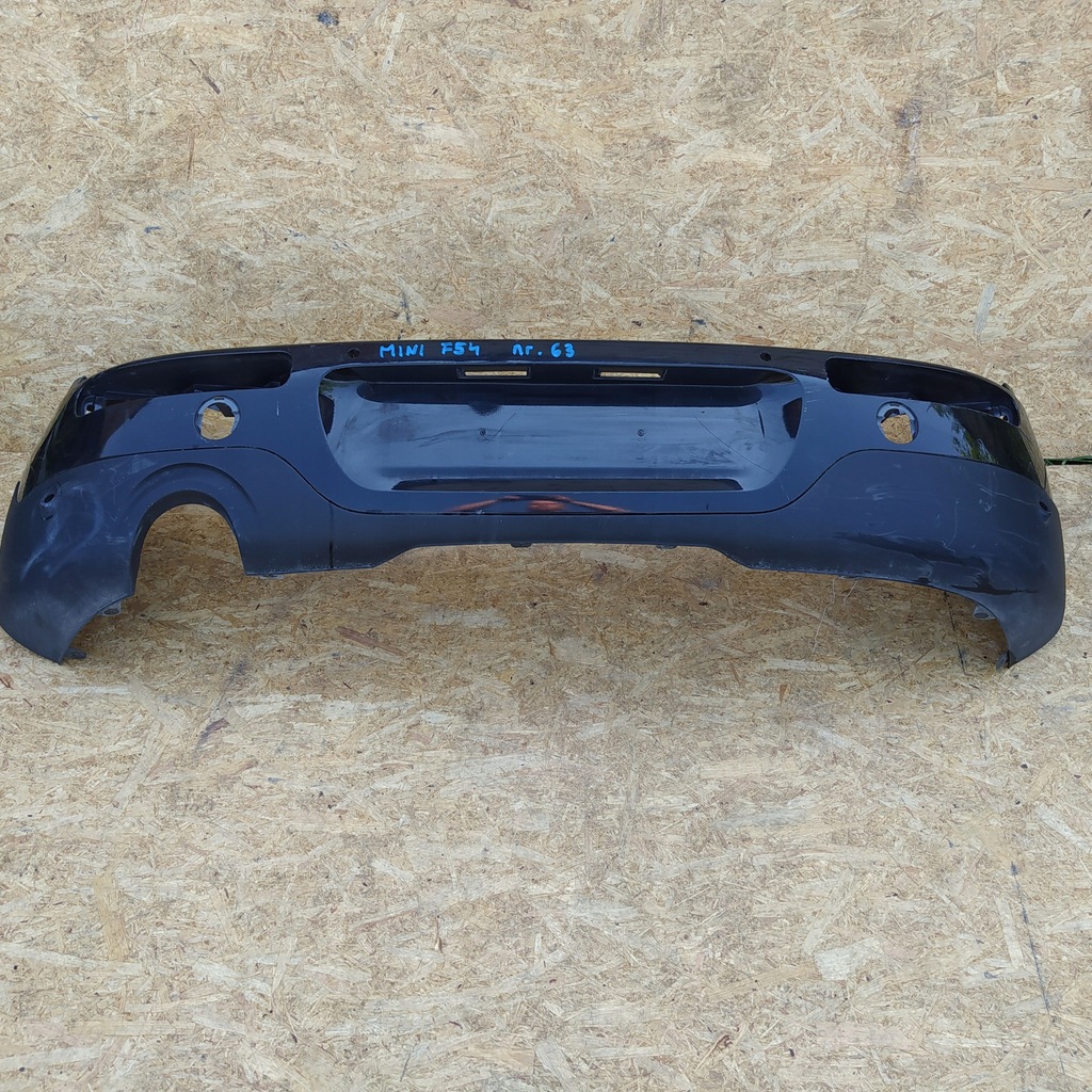 фото №1, Mini clubman f54 бампер задня задній pdc