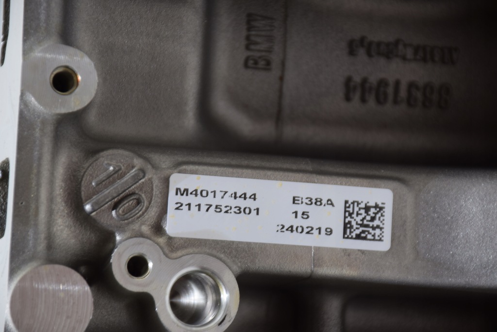 фото №10, Bmw f40 f44 f45 f46 f48 f39 блок двигателя b38a15f - b38b / b38c