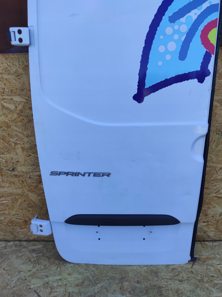 фото №8, Дверь задние левая mercedes sprinter 910 907