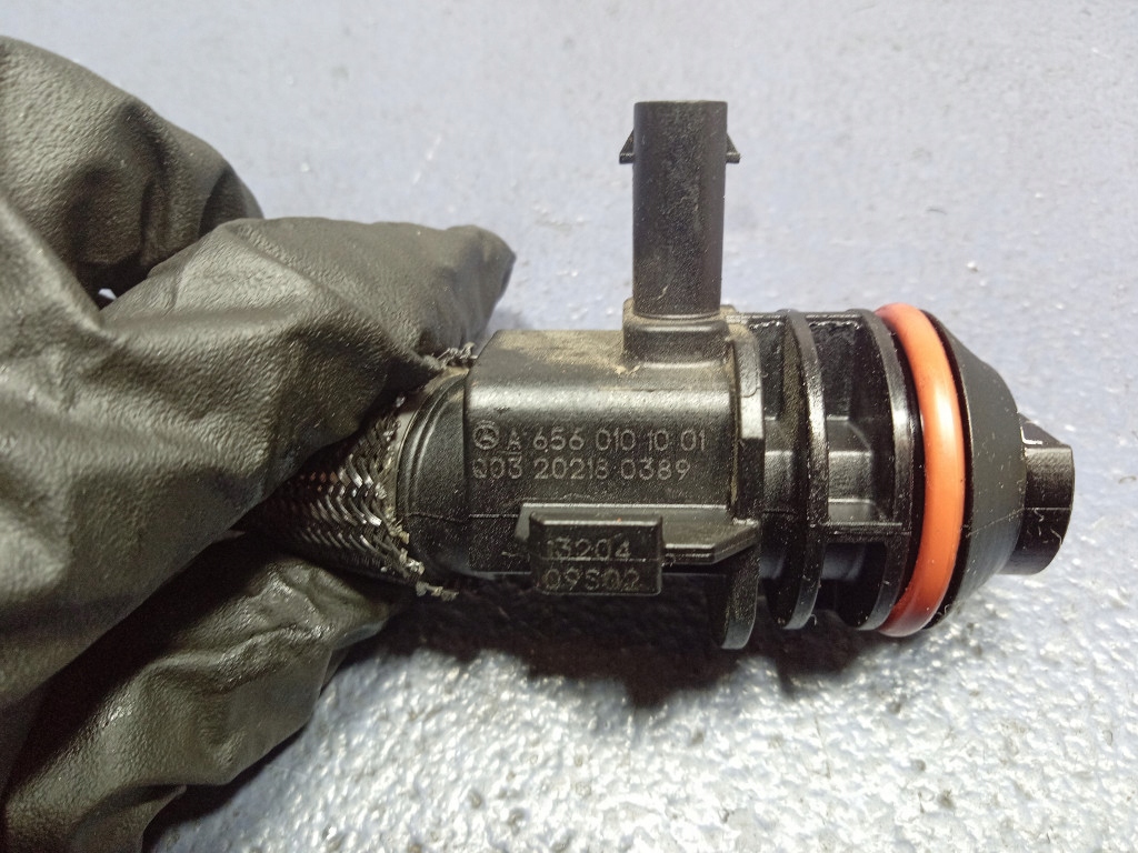 фото №11, Mercedes gls x167 400d 2.9 wąż шланг вентиляция картера a6560101001