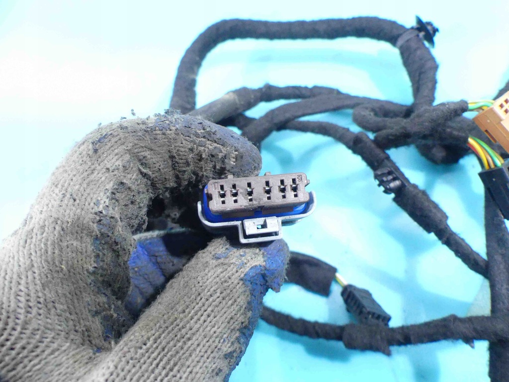 фото №9, Електропроводка джгут двері лівий перед citroen c5 iii