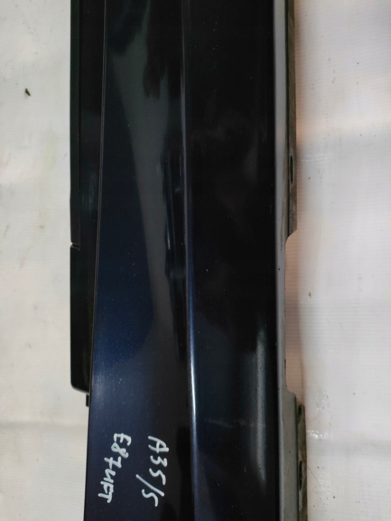 фото №3, Bmw e87 lift молдинг поріг ліва monacoblau