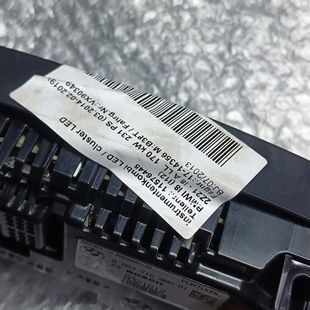 фото №6, Bmw i8 l12 l15 лічильник приладова панель дисплей 9321612