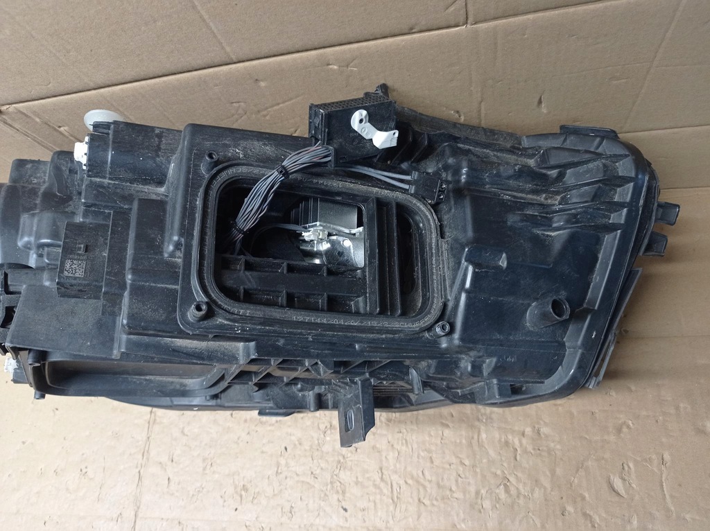 фото №8, Лампа фара левый mercedes w177 europa