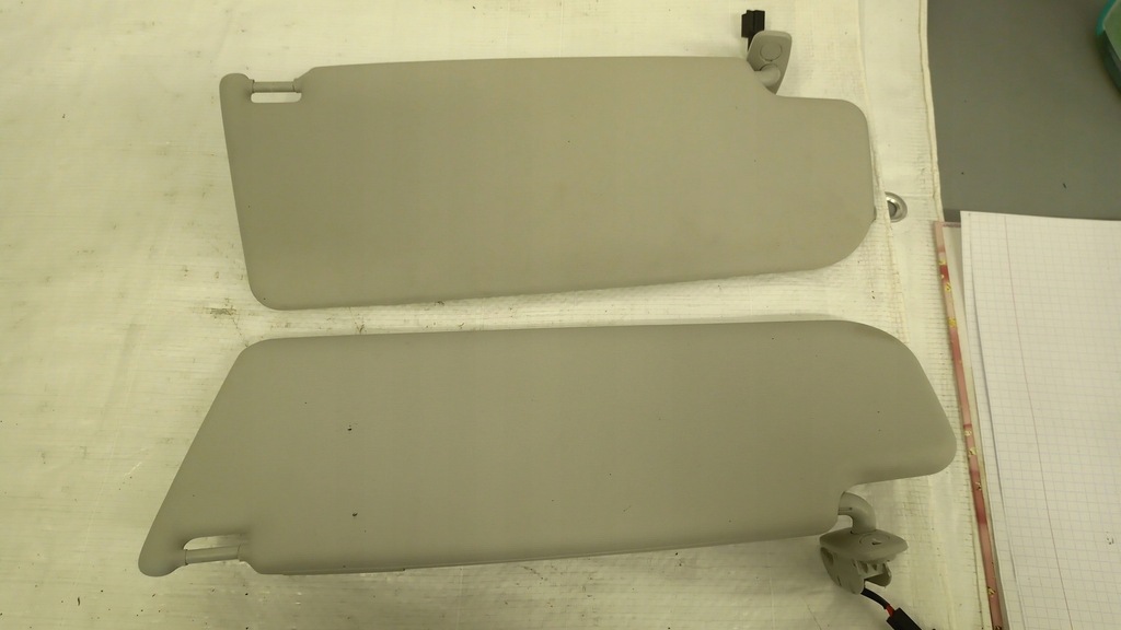 фото №9, 6x0857552b захист сонцезахисний козирок права seat leon захист сонцезахисна