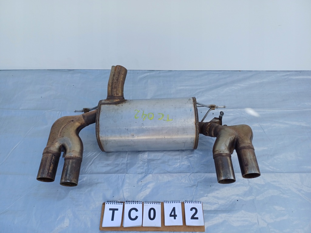 фото №1, Bmw m2 f87 гасник кінцевий вихлоп