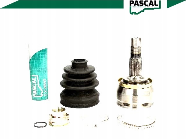 фото №3, Pascal g1f061pc набір шарнір, wał привідний