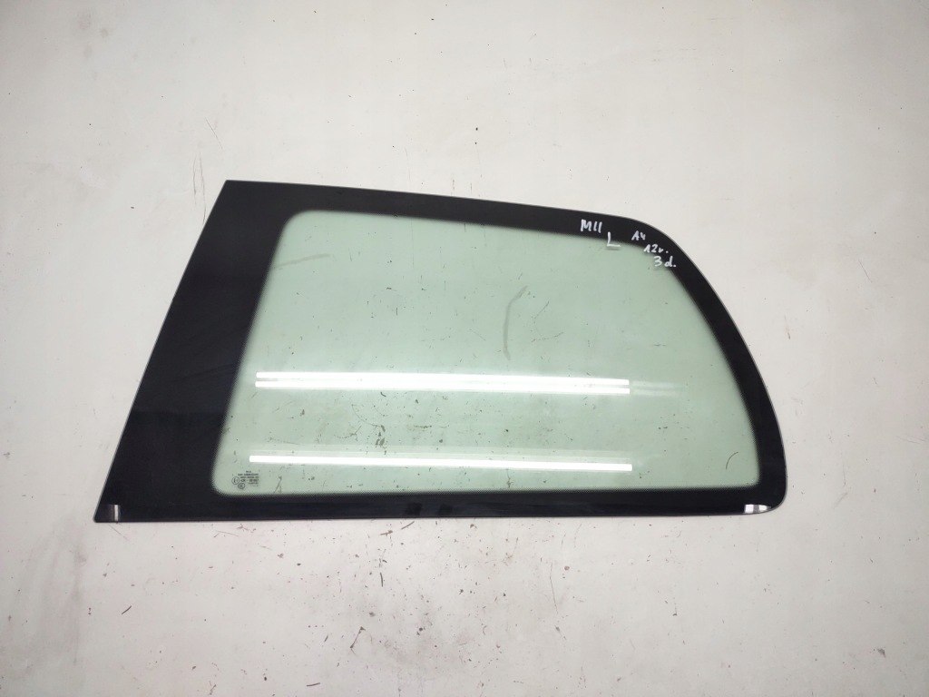 фото №1, Скло кузовна seat mii skoda citigo 3 двері 2012r. ліва задня оригінал