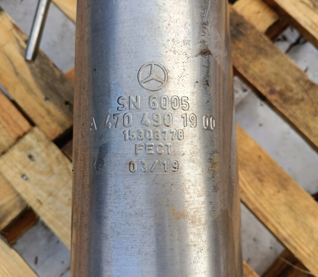Купити Вихлоп гасник каталізатор mercedes x klasa w470 3.0 cdi a4704900900