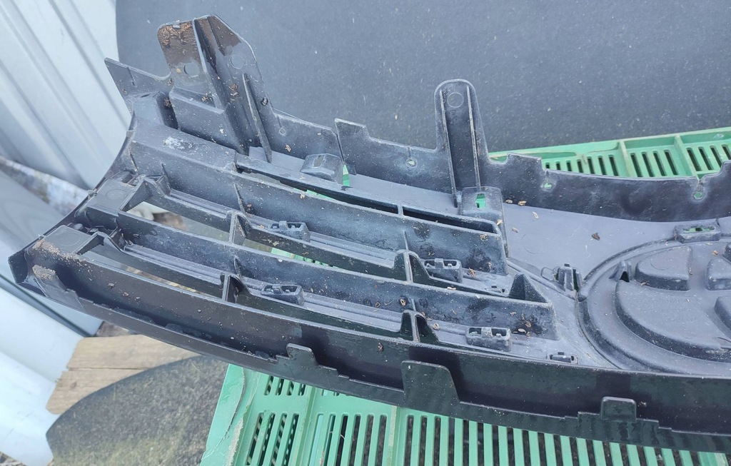 фото №9, Решітка радіатора решітка радіатора радіатора бампера toyota corolla e16 xi 2013-2016 org