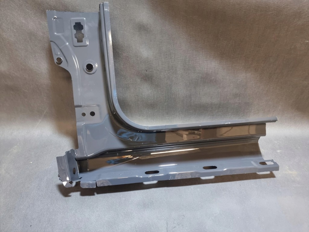 фото №6, Vw golf viii 8 блок двигателя порог обшивка правое