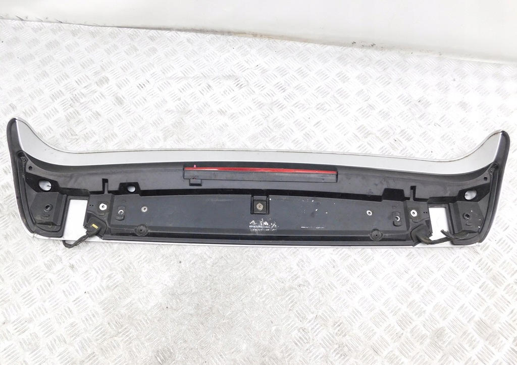 фото №8, Спойлер спойлер крышки - porsche cayenne i 9pa 7l 02-10 la7w