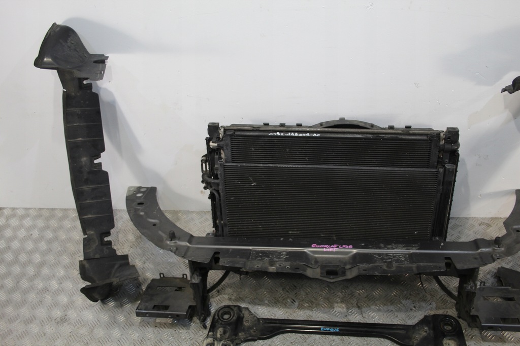 фото №4, Pas передний радиатор evoque dynamic lift