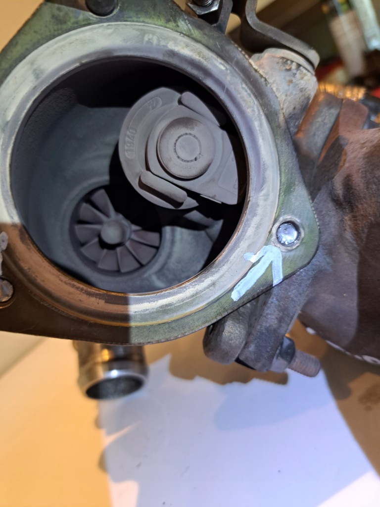 фото №10, Citroen c4 picasso i turbo турбина турбонагнетатель 1.6 thp k03