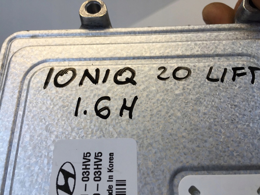 фото №9, Hyundai ioniq 2020 lift бортовий комп'ютер блок керування модуль