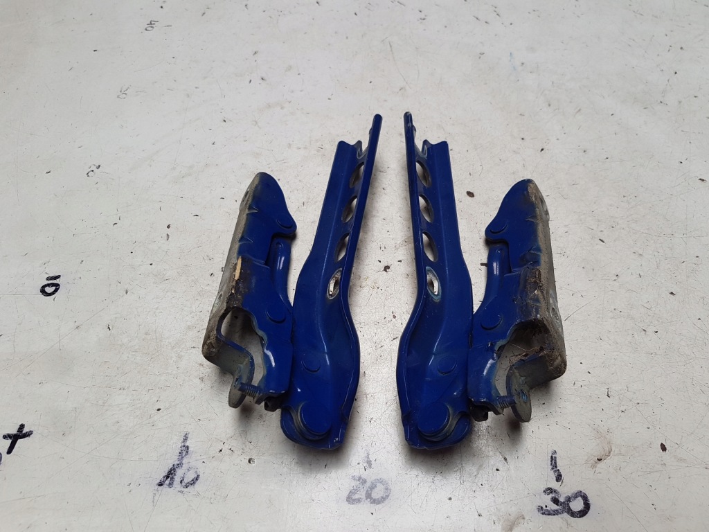 фото №1, Skoda octavia 2 ii lift петли капот комплект 4590