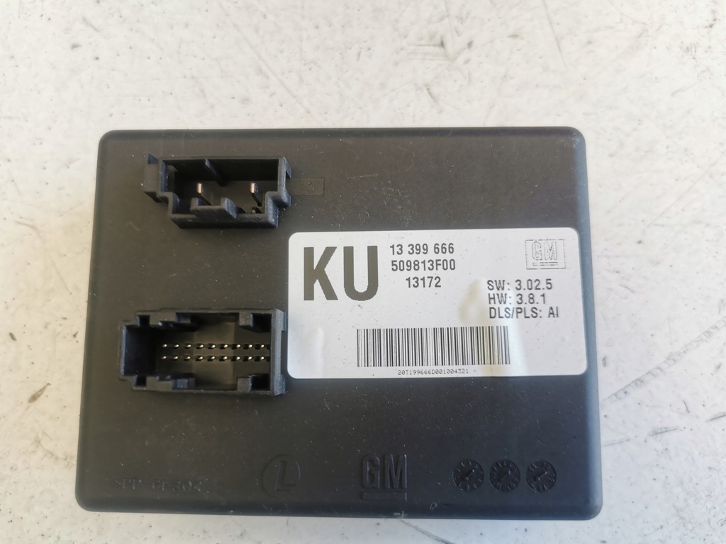 фото №1, Модуль света opel insignia a 13399666 eu