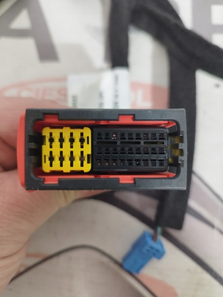 фото №5, Джгут електрична тунель середнього peugeot 3008ii 5008 ii org 9814520480