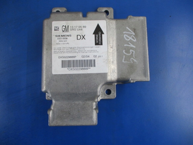 фото №8, Opel vectra c воздуховод подушки безопасности+ блок управления