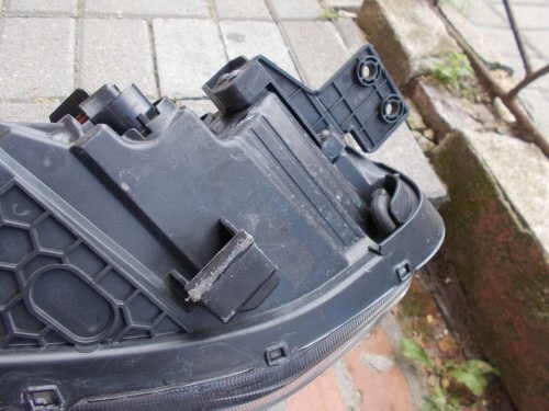 фото №8, Kia sportage iv лампа ліва ксенон оригінал europa 92101-f1110