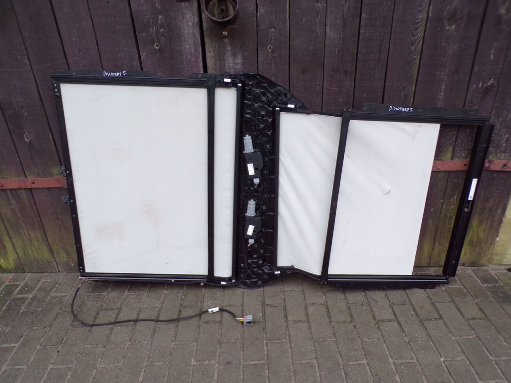 фото №1, Механізм шторка дах панорами discovery v