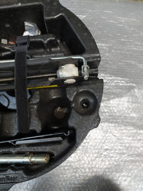 фото №5, Набор колеса запасного mercedes w251 r klasa