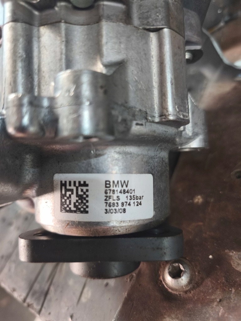 фото №5, Bmw e90 e91 e92 насос усилителя 6781484 7.471km