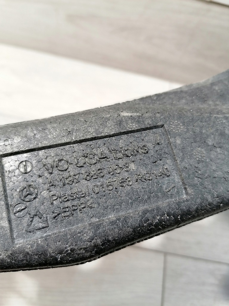 фото №7, Mercedes sls w197 піна абсорбер a1978850537