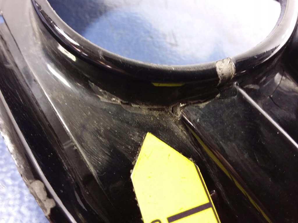 фото №8, Vectra c gts решётка бампера перед левая 13100593