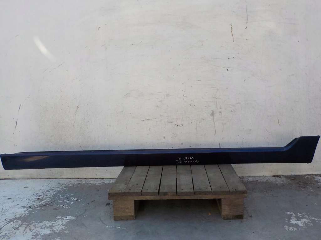 фото №1, 60 honda accord vii type r молдинг накладка поріг