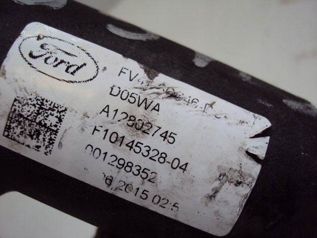 фото №4, Труба інтеркулер ford kuga mk2 cdti