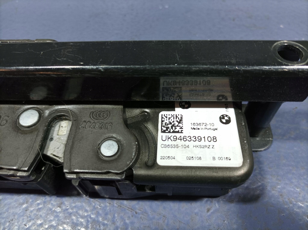 фото №5, Bmw 4 g26 замок доводчик кришки багажника задня 9463391