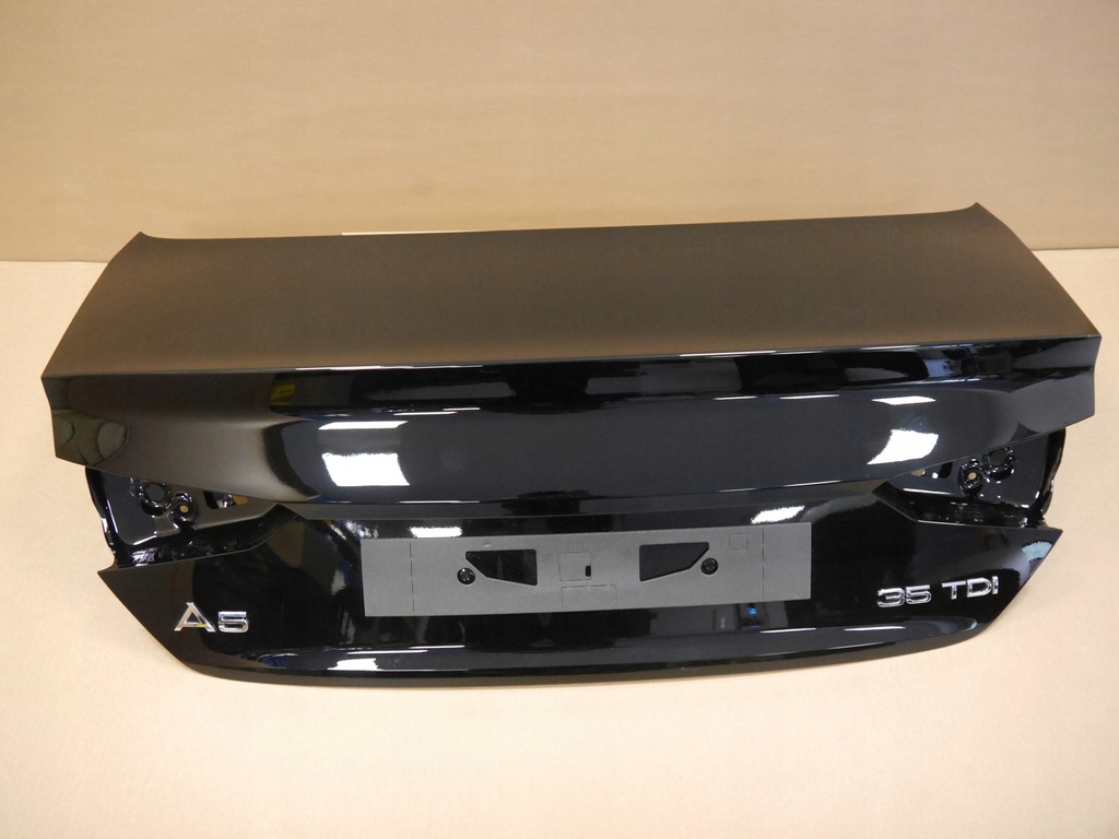 фото №1, Audi a5 8w крышка багажника задняя багажника ly9b coupe