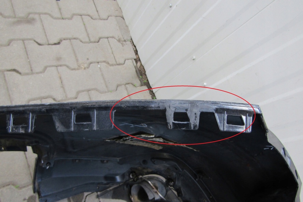 фото №10, Бампер задняя задний maserati levante 16-