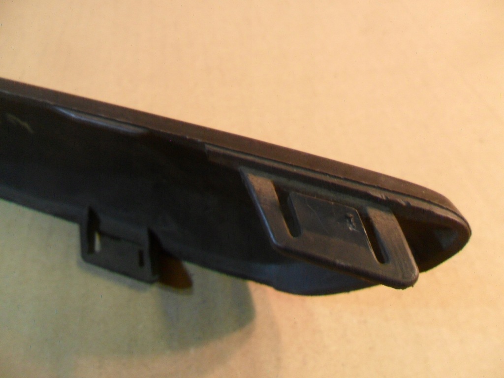 фото №9, Молдинг накладка бампера nissan almera n16 00-02 l