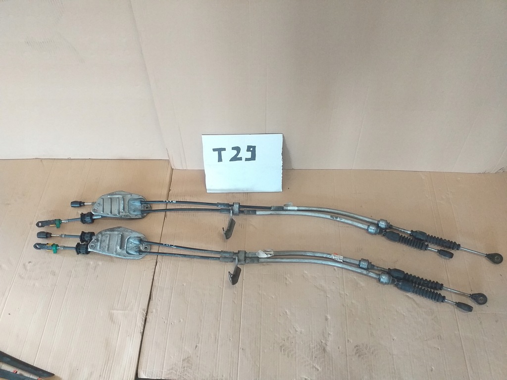 фото №1, Avensis t29 тросы передач трос переключения 1,6 d4d