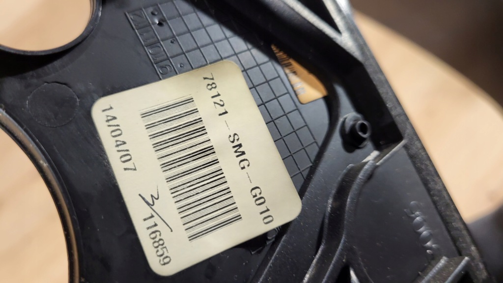 фото №7, Рамка захист спідометра honda civic viii 8 ufo hb 5d europa