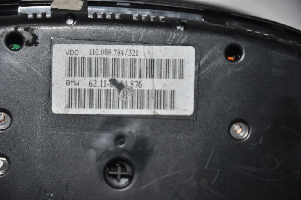 Bmw e38 750 v12 панель 97r anglik с Разборки