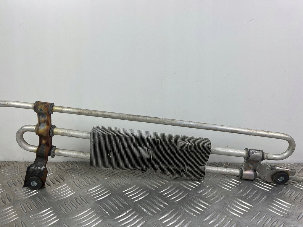 фото №7, 2017 infiniti qx80 радиатор усилителя